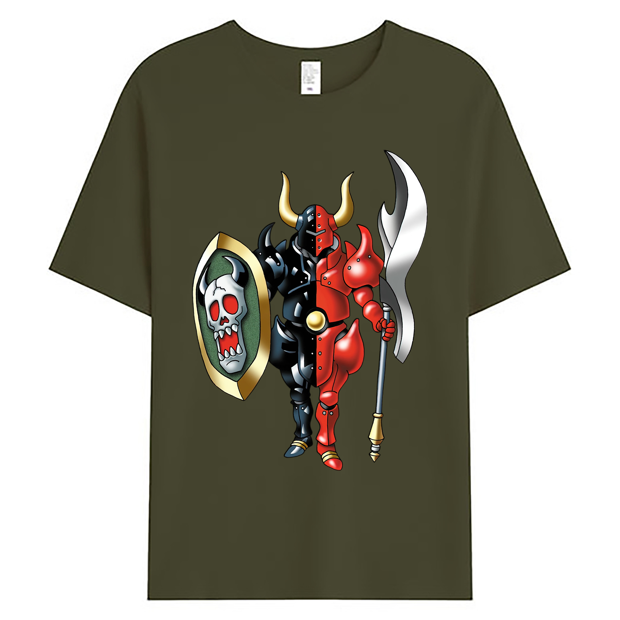 （画像用） ドラゴンクエスト Doragon Kuesuto Dragon Quest 綿100％ メンズ半袖Tシャツ｜肌触りやわらか＆通気性